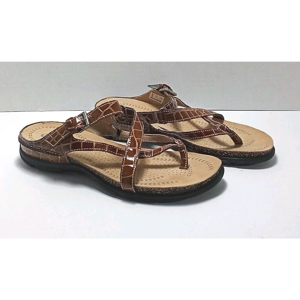 Ecco Women's Thong Sandales Size 7 NWOT